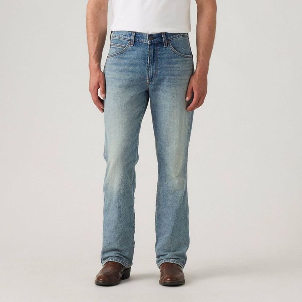 Levi's Men's 537 Western Bootcut Fit Jeans - Running Early 32x34